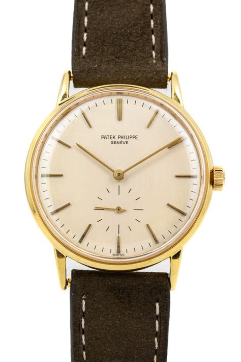 PATEK PHILIPPE, CALATRAVA, REF. 3425, .